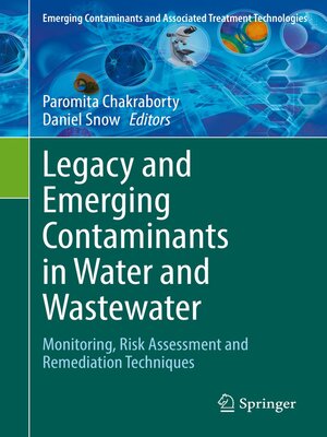 cover image of Legacy and Emerging Contaminants in Water and Wastewater